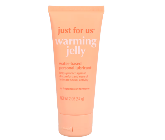 Just for Us Warming jelly personal lubricant (57g)