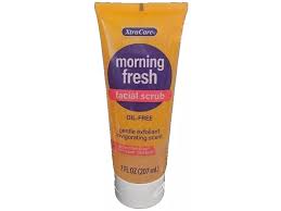 Xtracare Morning Fresh facial scrub oil free (207ml)