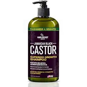 Hair Chemist jamaican Black Castor Superior Growth Shampoo (22.4oz)