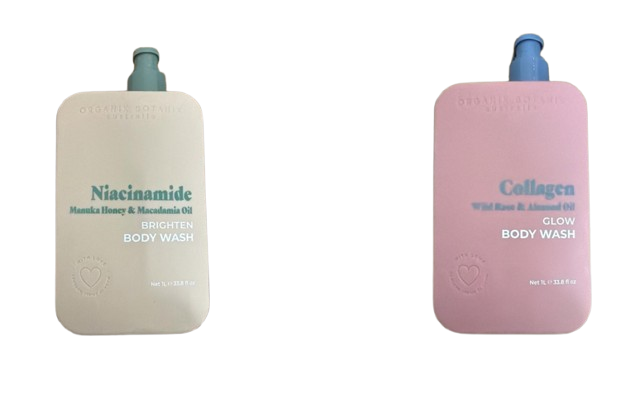 Organix Botanik Australia - Collagen/Niacinamide Glow Body Wash (1L)