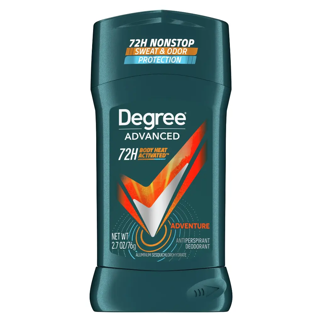 Degree Advanced 72h Antiperspirant Deodorant, Adventure, 2.7 oz. (76g)