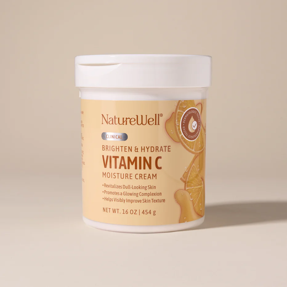 NatureWell - Brigthen & Hydrate Vitamin C - 454g