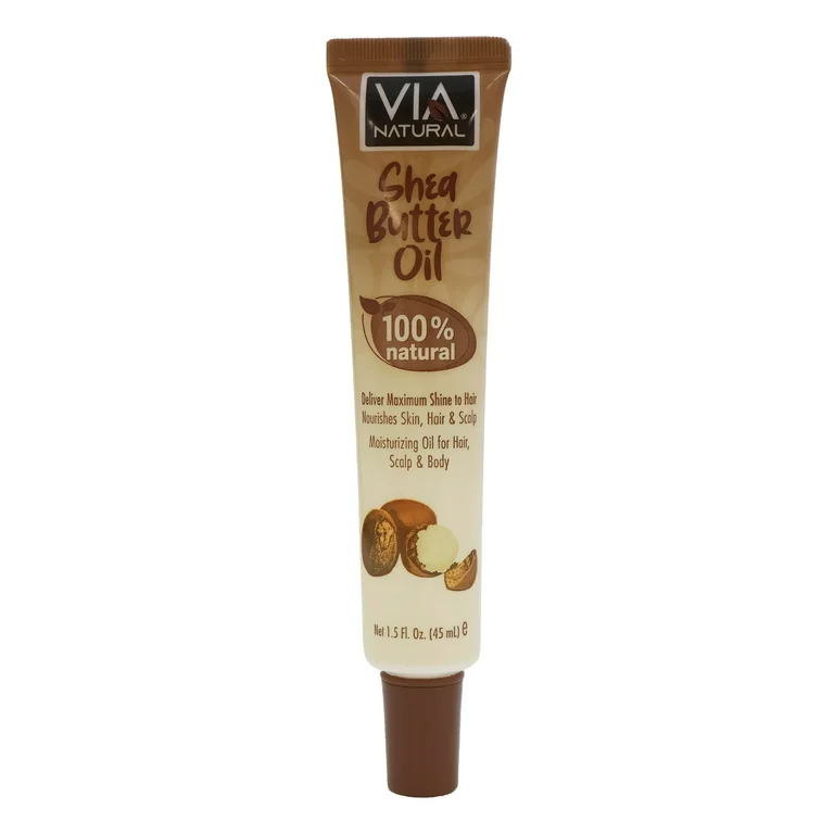 Via Natural - Shea Butter Oil - 45mL