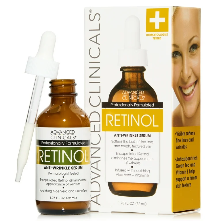 Advanced Clinicals - Retinol Serum - 52mL - [B81X]