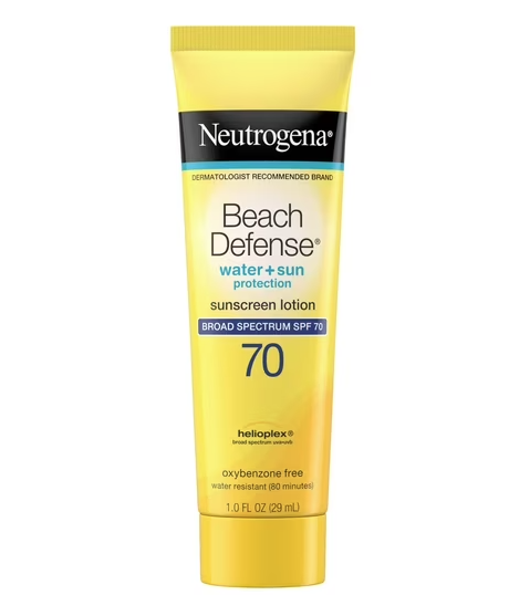 Neutrogena Beach Defense Sunscreen lotion - SPF 70 - 29mL