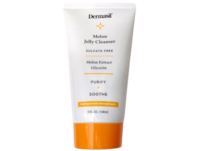Dermasil - Melon Jelly Cleanser - Glycerin - 148mL