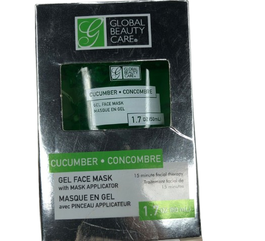 [DT] Global Beauty Care - Cucumber Gel Face Mask with Applicator - 50mL