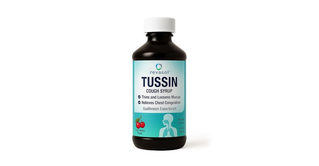 Revasol - Tussin - Expectorant - 118mL