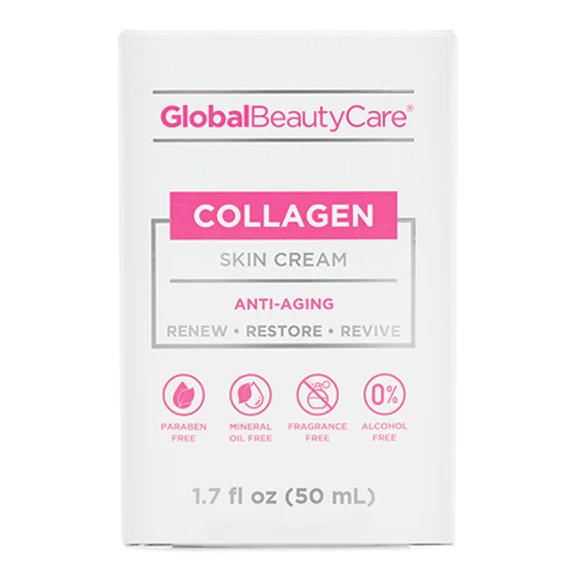 [DT] Global Beauty Care - Collagen - Skin Cream - Anti-aging - Face & Neck Cream - 50mL