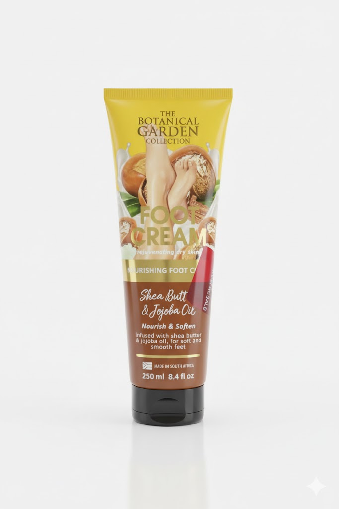 The Botanical Garden Collection - Foot Cream - 250mL