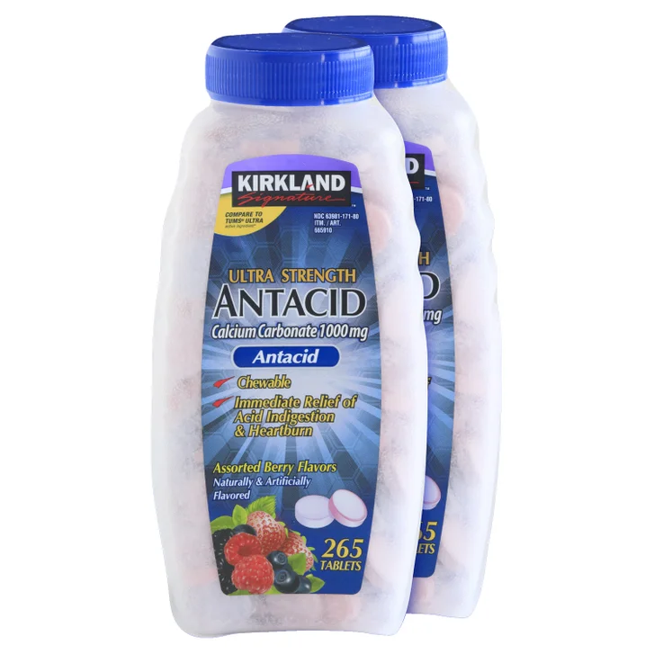 Kirkland - Antacid Ultra Strength - 265 Tablets