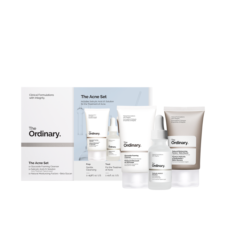 The Ordinary - The Acne Set