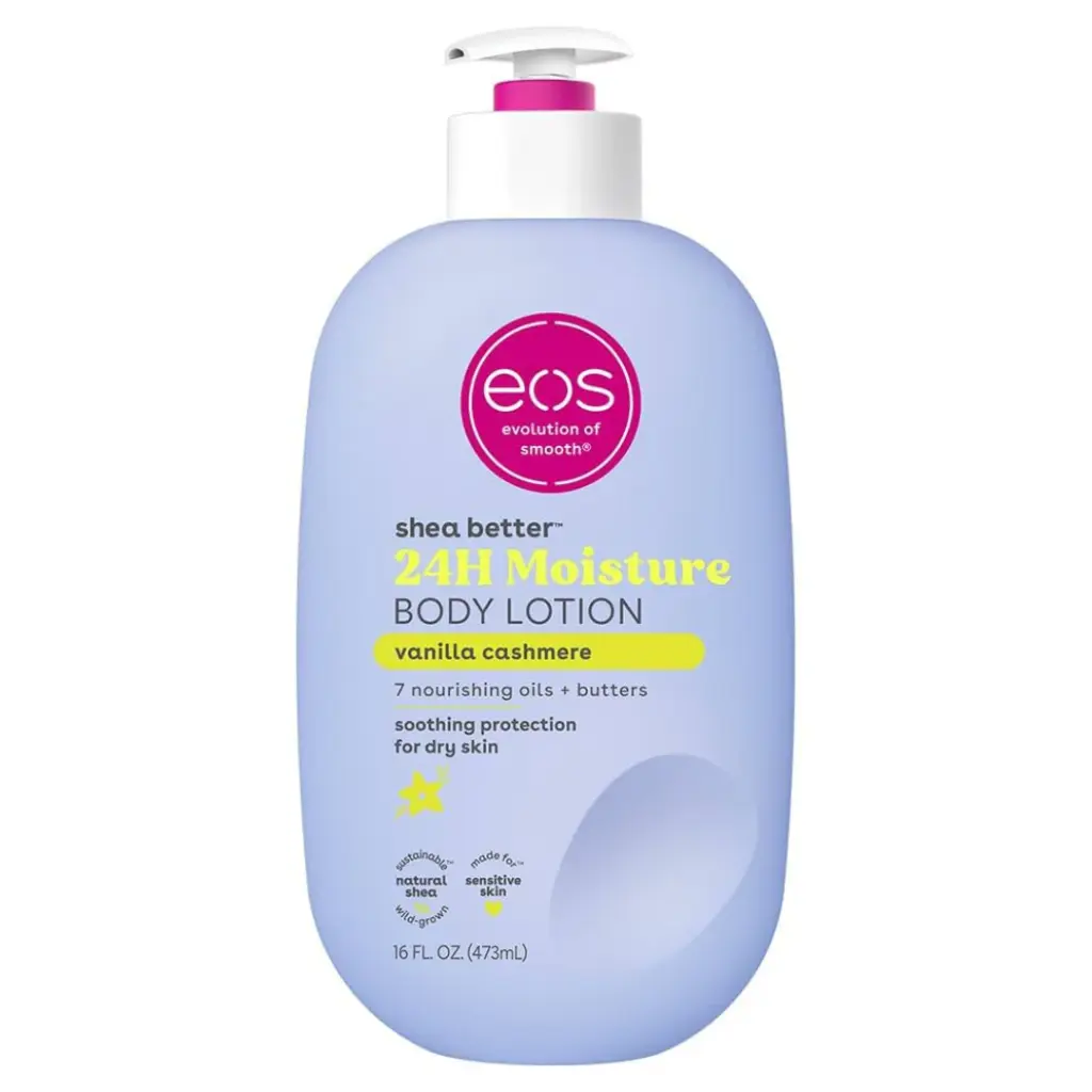 Eos- Shea better - Body Lotion - Vanilla - 473mL