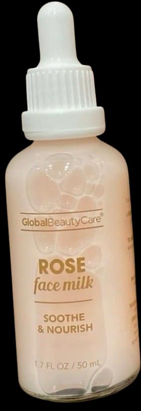 Global Beauty Care - Rose Face Milk - 50mL