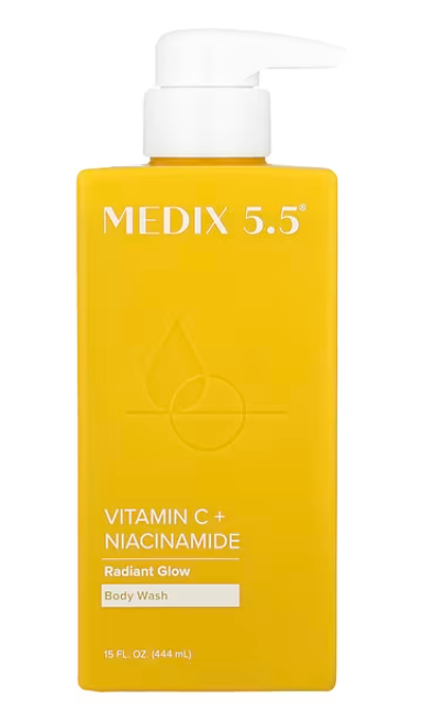 Medix 5.5 - Vitamin C + Niacinamide - Body Wash - 444 mL