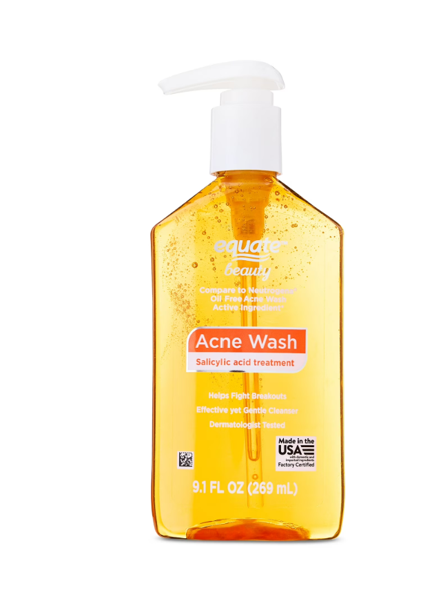 Equate - Acne Wash - Salicylic acid treatment - 177mL