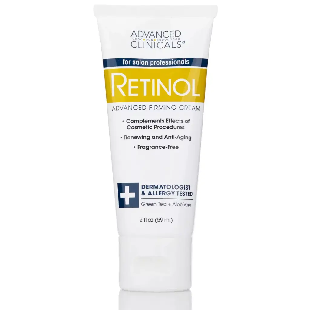 Advanced Clinicals - Retinol cream - 59mL