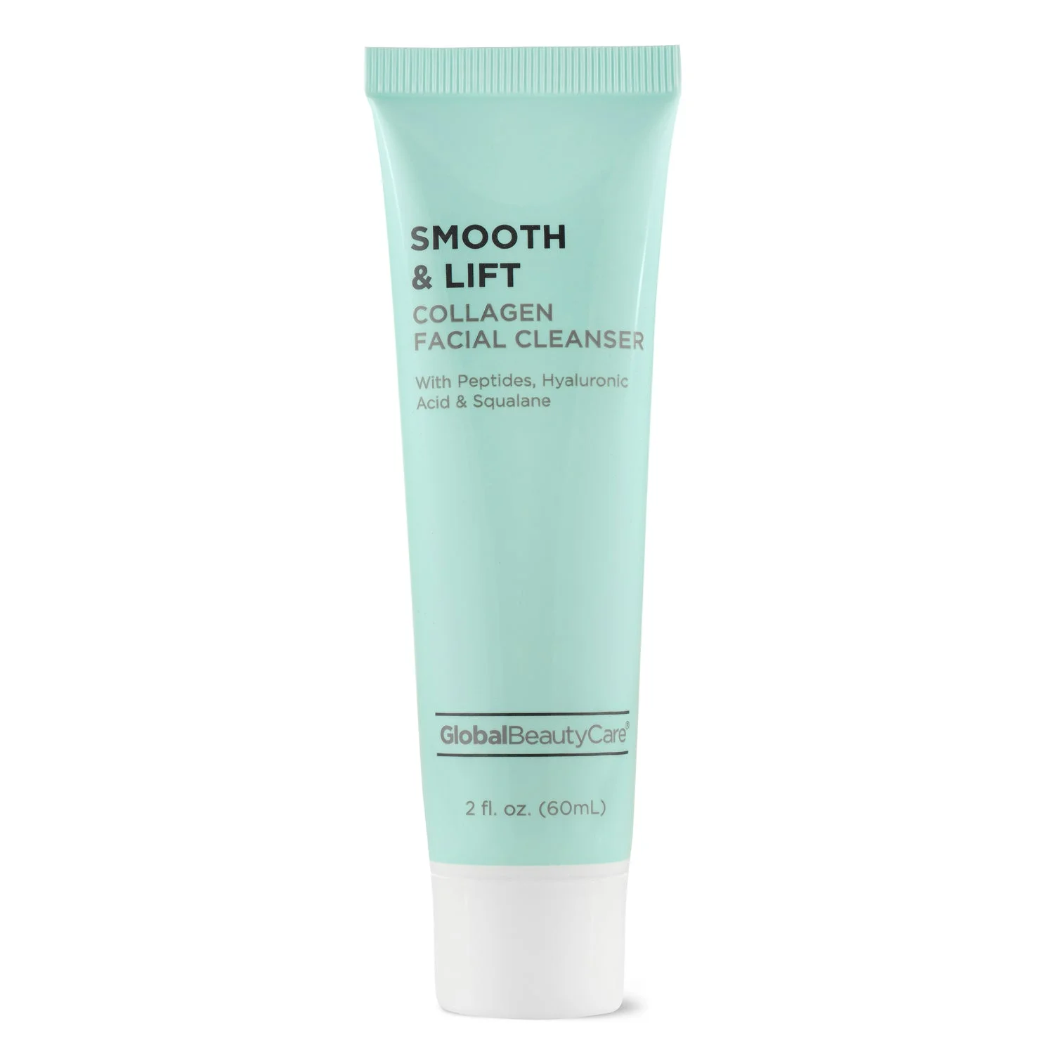 Global Beauty Care - Smooth & Lift Collagen Facial Cleanser 2 fl oz / 60 mL