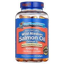 Pure Alaska Omega - Wild Alaskan Salamon Oil - 210 softgels