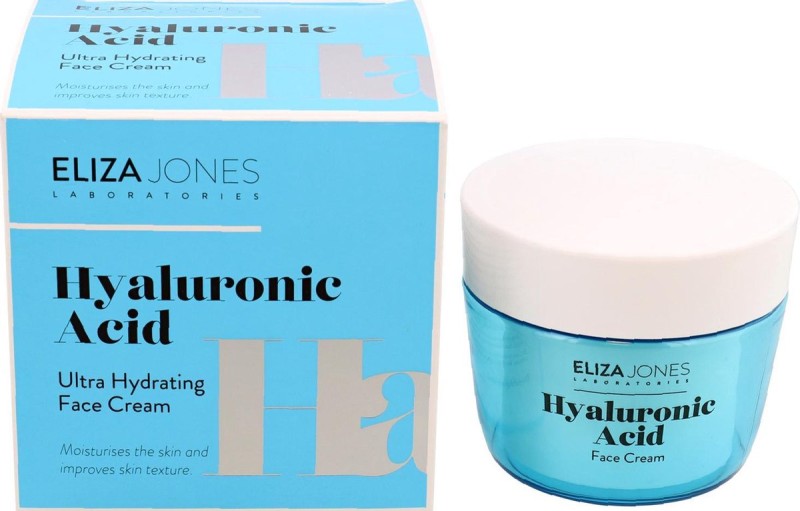 Eliza Jones Hyaluronic Acid Ultra Hydrating Face cream 50ml 