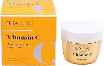 Eliza Jones - Vitamin C - Radiance Boosting Face Cream - 50mL