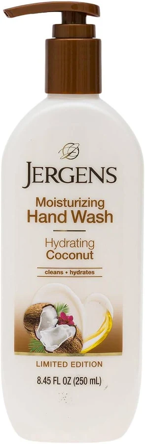 Jergens - Moisturizing Hand Wash - Hydrating Coconut - 250mL