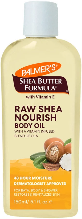 Palmer's - Raw Shea Nourish - Body Oil - 150mL