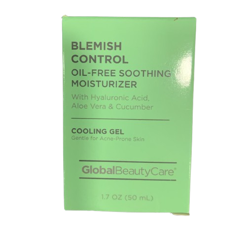 Global Beauty Care Blemish Control oil free soothing moisturizer (50 ml) [new]