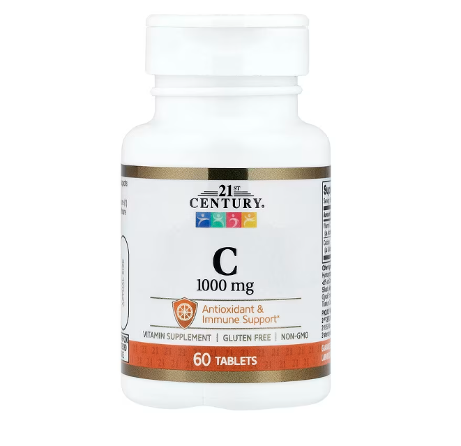 21st Century - Vitamin C - 1000 mg - 60 tablets