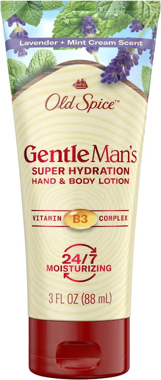 Old Spice - Gentle Man's - Hydrating Lotion - 88mL