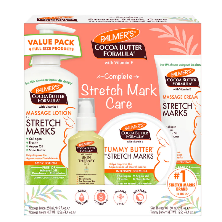 Palmer's - Complete Pregnancy Stretch Mark Care Kit