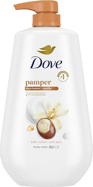 Dove - Pamper - Body Wash - 30.6 fl Oz