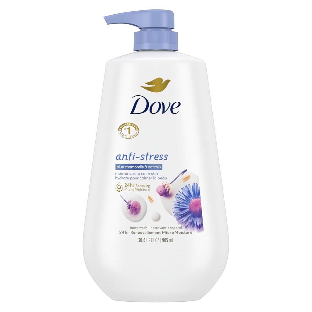 Dove - anti-stress - Body Wash - 30.6 fl Oz