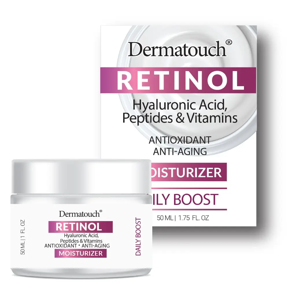 Dermatouch - Retinol - Hyaluronic Acid - moisturizer - Daily boost - 47mL