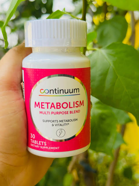 Continuum - Metabolism - 30 tablets