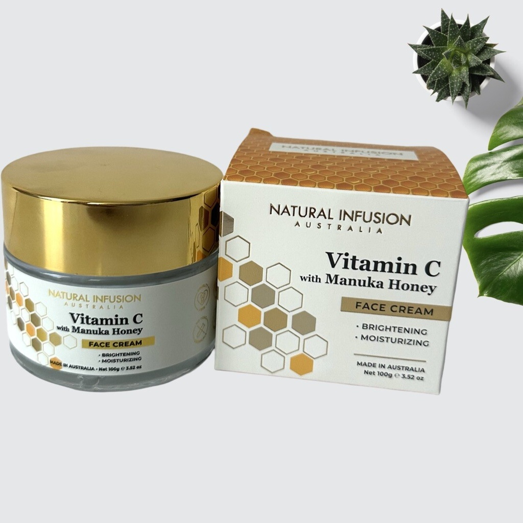 Natural Infusion - Vitamin C with Manual Honey - 100g 