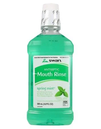Swan - Antiseptic - Mouth Rinse - mint - 500mL