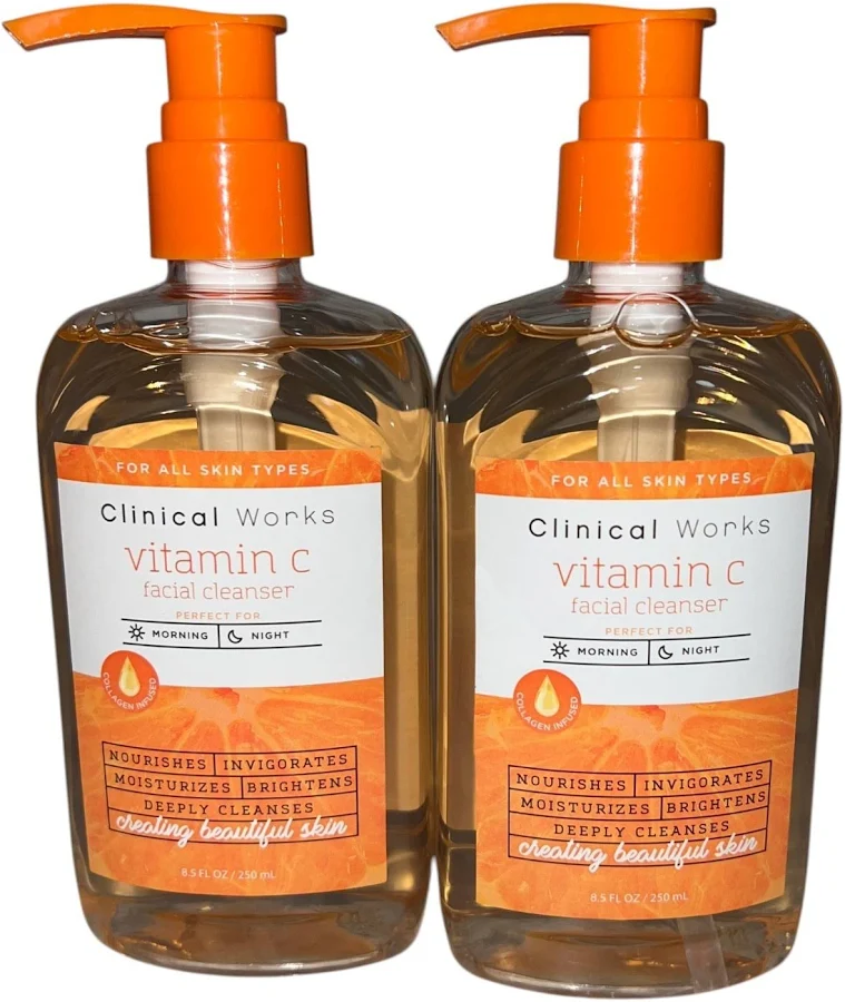 Clinical Works - Vitamin C - Facial Cleanser - 250mL