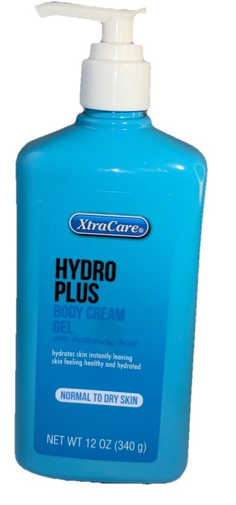 XtraCare - Hydro Plus - Body Cream Gel - 340g
