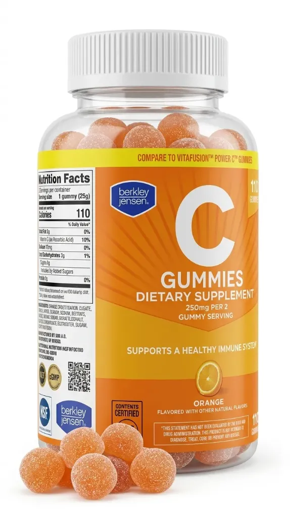 Berkley jensen - Gummies Vitamin C - 110 gummies