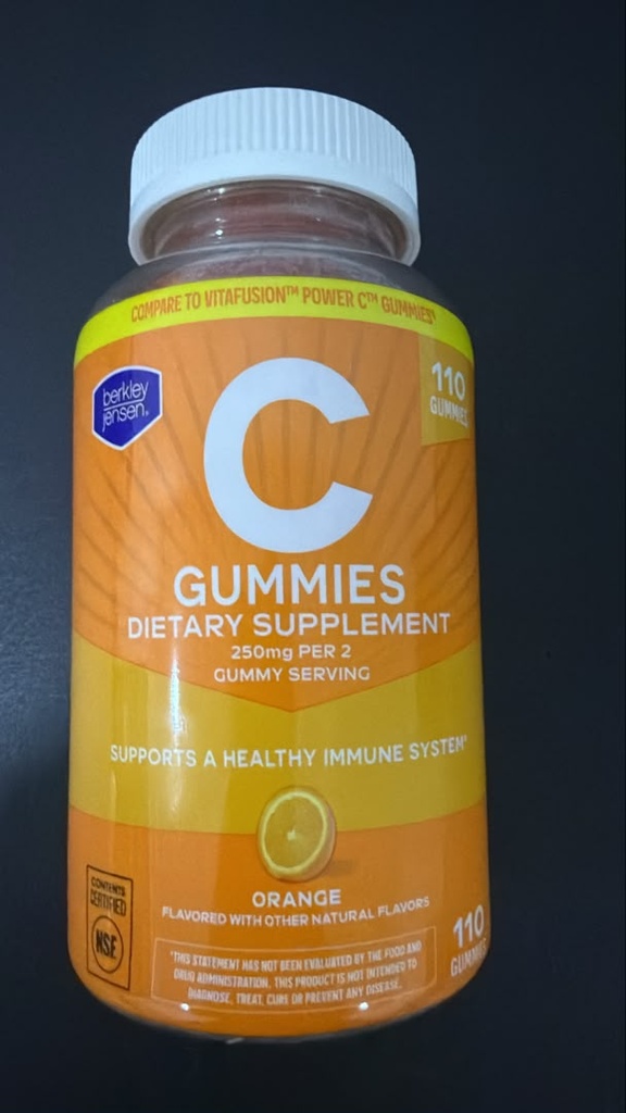 Berkley jensen - Gummies Vitamin C - 110 gummies