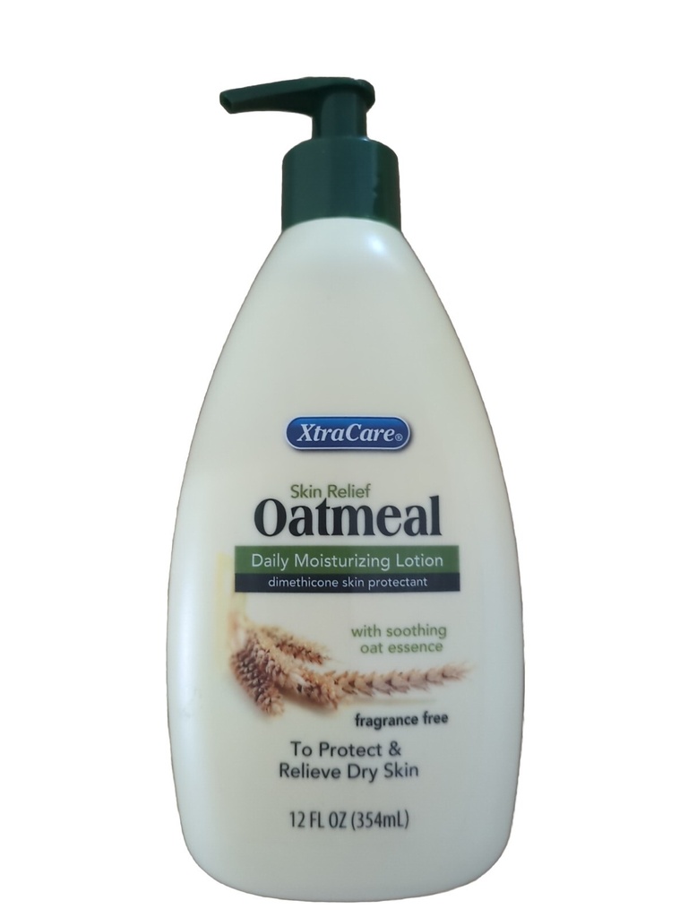 XtraCare - Oatmeal - Daily Moisturizing - Body Lotion - 295mL