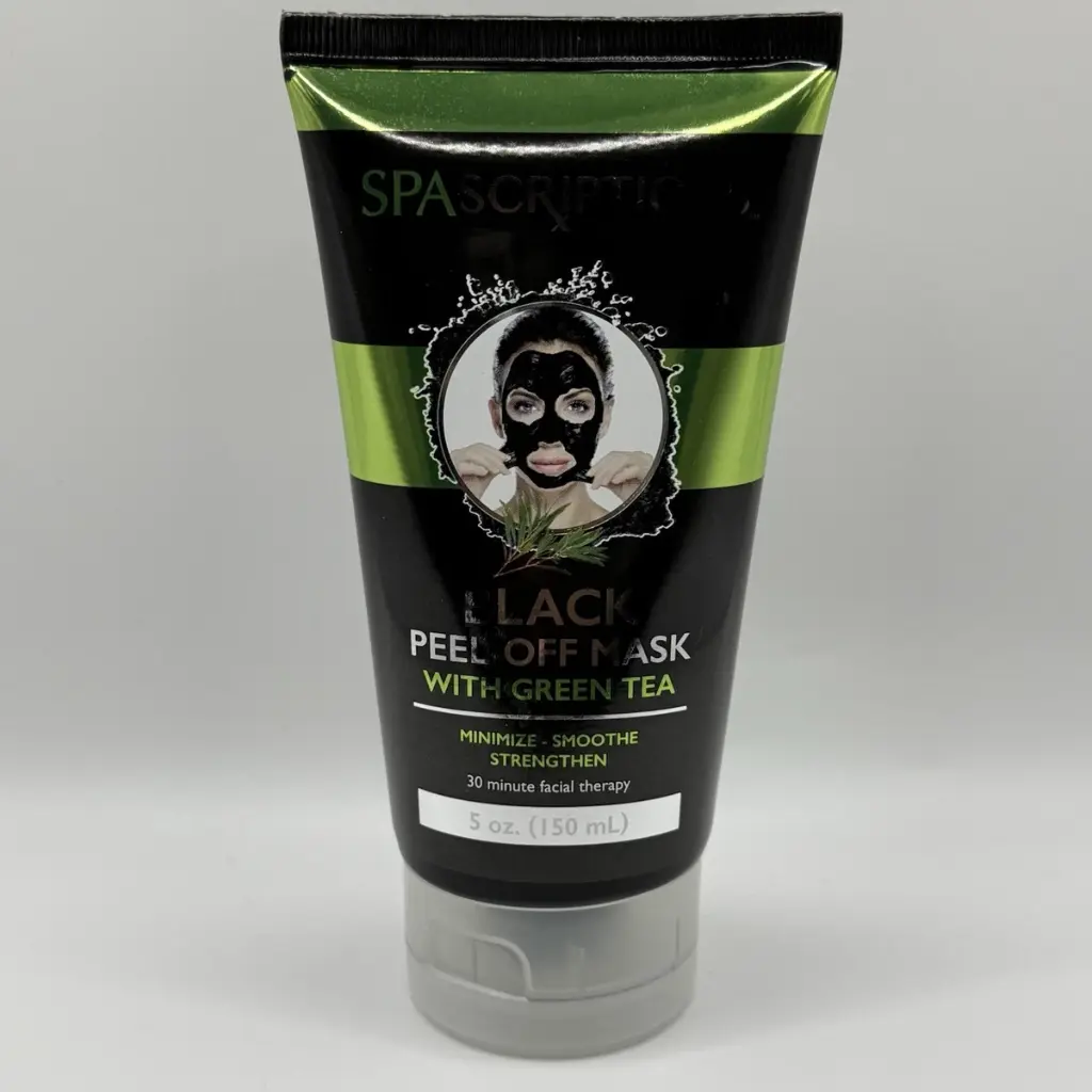 SpaScriptions - Black Peel-Off Mask with Green Tea - 150mL