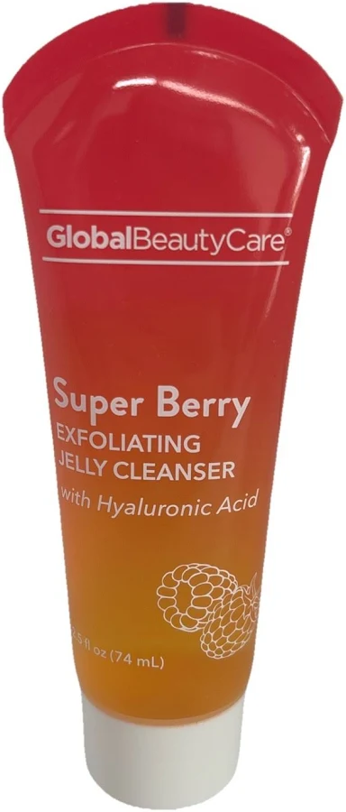 Global Beauty Care - Super Berry Exfoliating Jelly Cleanser - 74mL