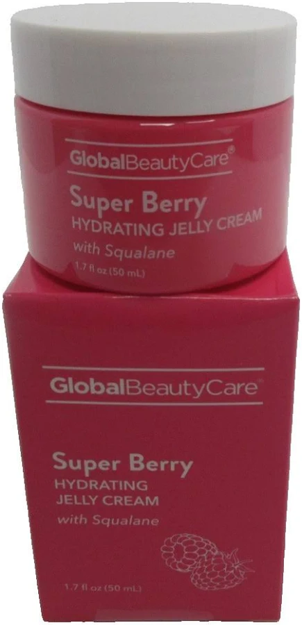 Global Beauty Care - Super Berry - Hydrating Jelly Cream with Squalane - 50mL