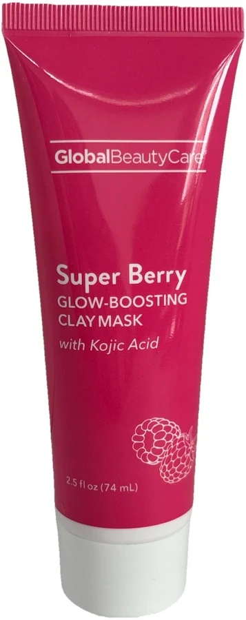 Global Beauty Care - Super Berry - Glow-Boosting Clay mask - 74mL