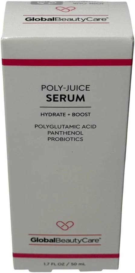 Global Beauty Care - Poly Juice Serum - Hydrate + Boost - 50mL
