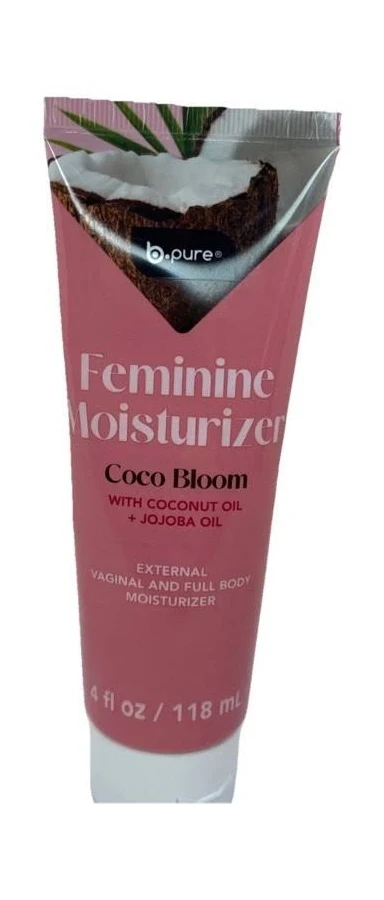 bpure - Feminine Moisturizer - Coco Bloom with coconut oil + jojoba oil