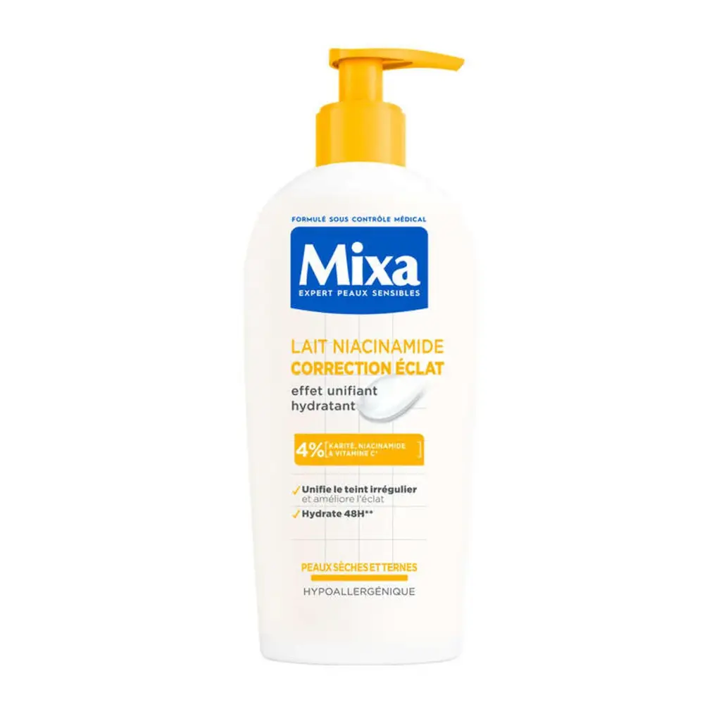Mixa - Creme Niacinamide - 250mL