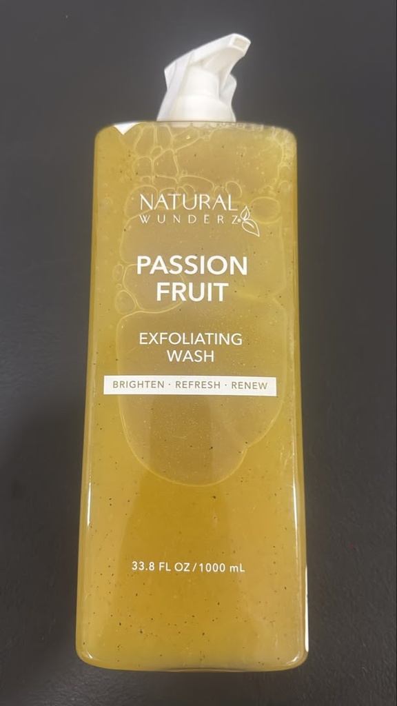 Natural Wunderz  - Passion Fruit - 1L ( No Code Bar)